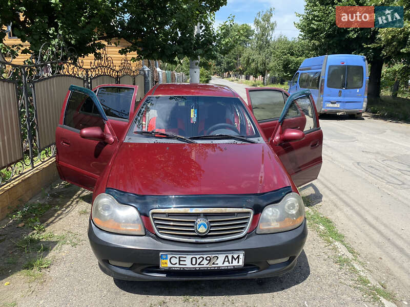 Седан Geely CK 2008 в Чернівцях