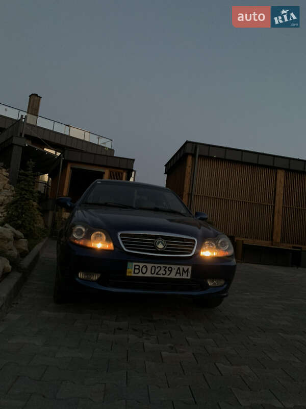 Седан Geely CK 2008 в 