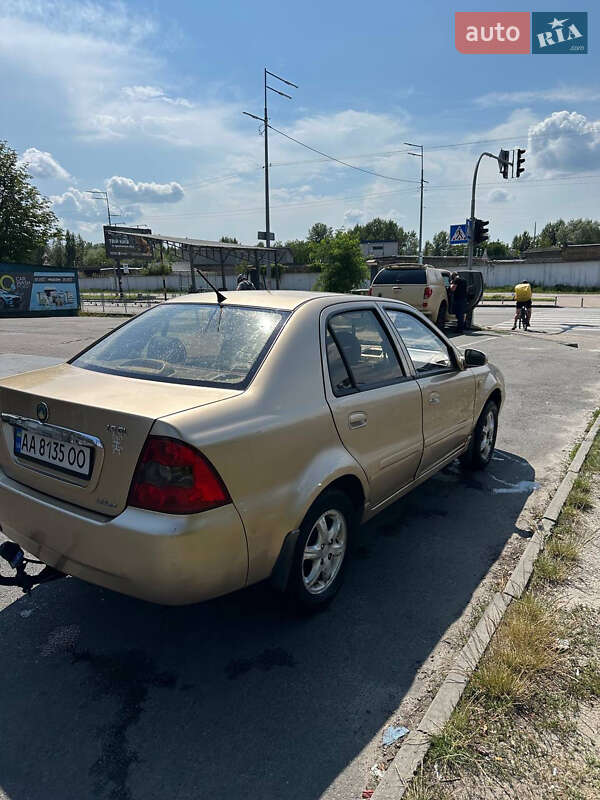 Седан Geely CK 2008 в Києві