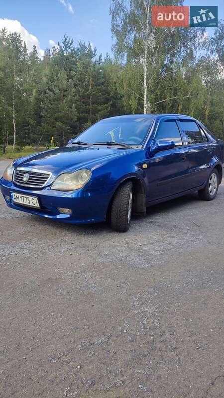 Седан Geely CK 2008 в Ємільчиному
