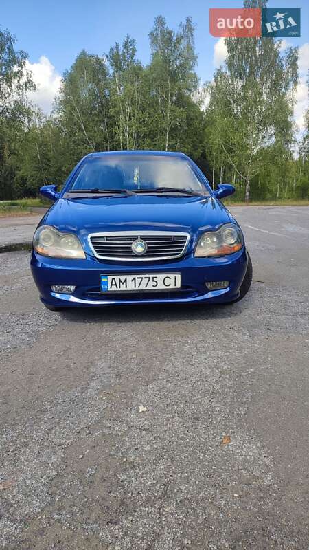 Седан Geely CK 2008 в Ємільчиному
