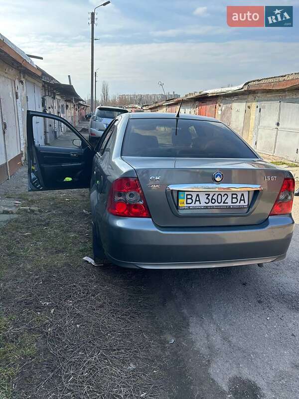 Седан Geely CK 2012 в Кропивницком фото 2 Седан Geely CK 2012 в Кропивницком