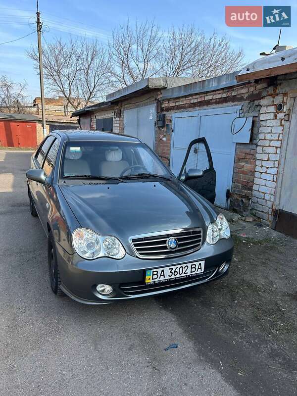 Седан Geely CK 2012 в Кропивницком фото 4 Седан Geely CK 2012 в Кропивницком
