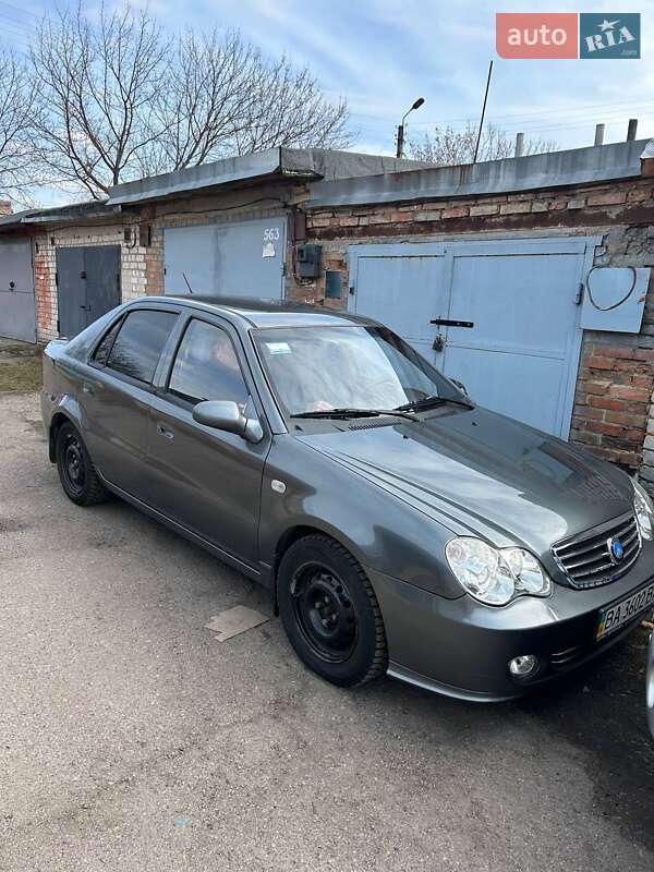 Седан Geely CK 2012 в 