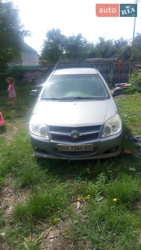 Geely CK 2008