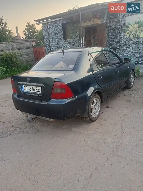 Geely CK