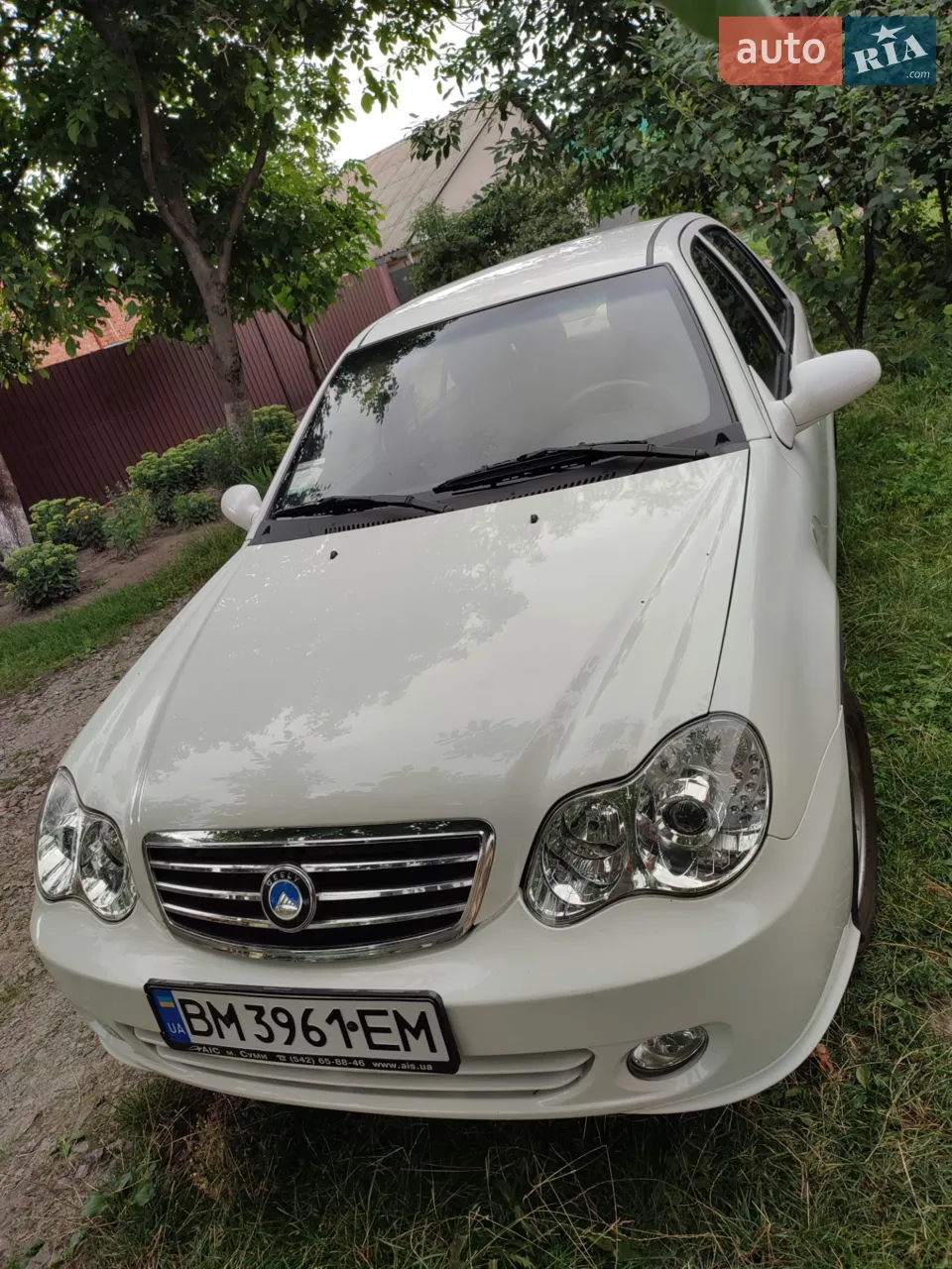 2011 Geely CK (Otaka) - мініатюра 6