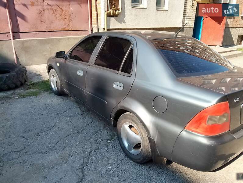 Седан Geely CK 2008 в Каменец-Подольском фото 3 Седан Geely CK 2008 в Каменец-Подольском