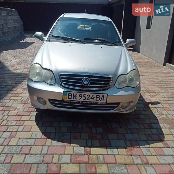 Седан Geely CK 2011 в Гоще