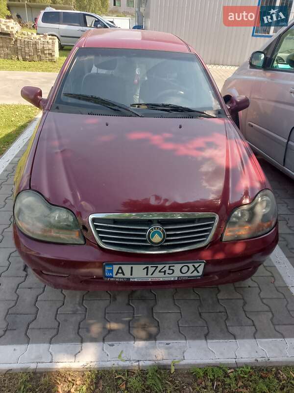 Седан Geely CK 2007 в Броварах