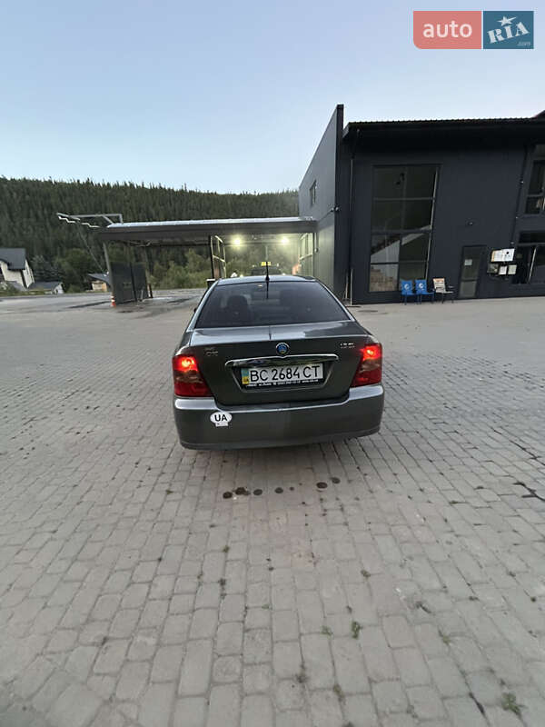 Седан Geely CK 2012 в Поляниці