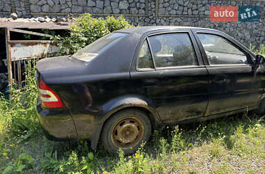 Седан Geely CK 2012 в 