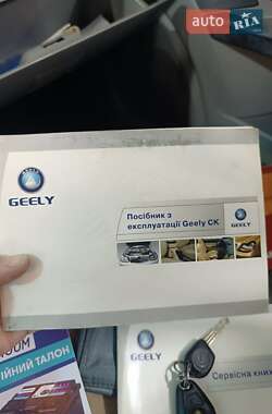 Седан Geely CK 2007 в 
