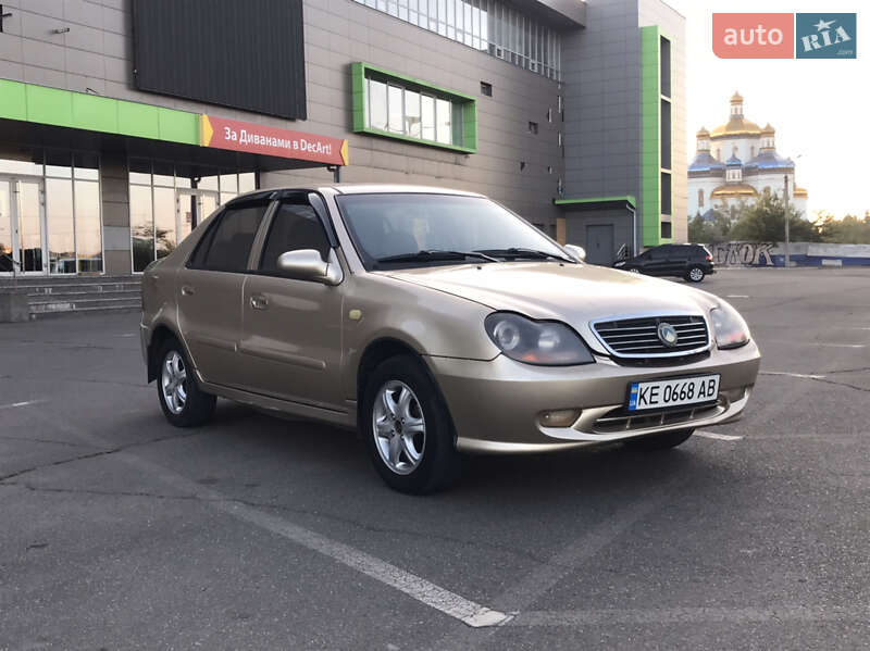Седан Geely CK 2008 в Кривом Роге