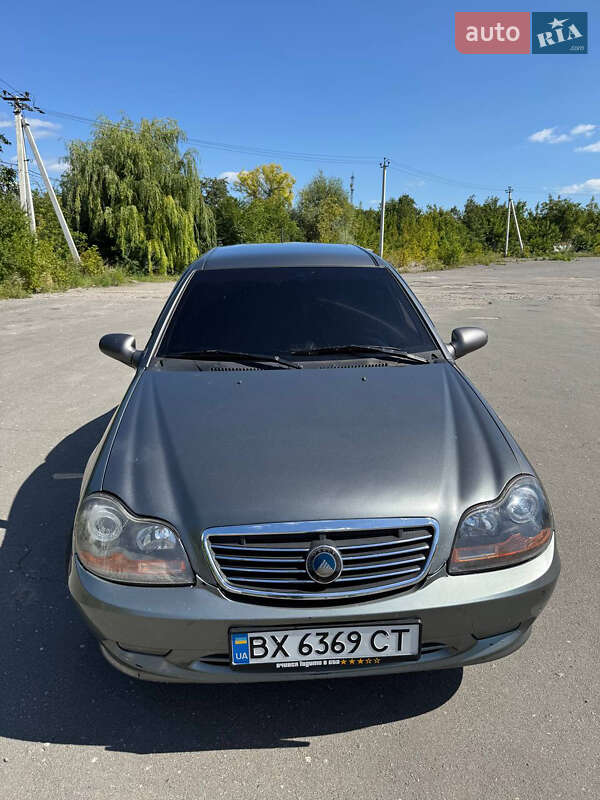 Седан Geely CK 2007 в 