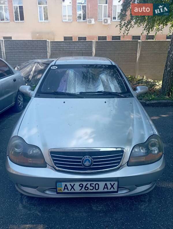 Седан Geely CK 2007 в 