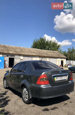 Седан Geely CK 2012 в 