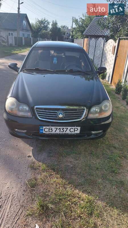 Седан Geely CK 2008 в 