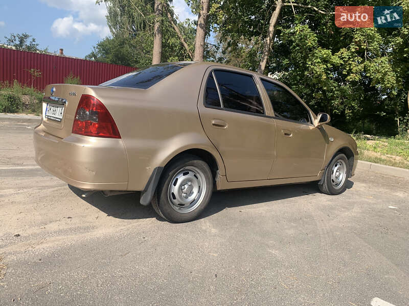 Седан Geely CK 2012 в Житомирі фото 4 Седан Geely CK 2012 в Житомирі