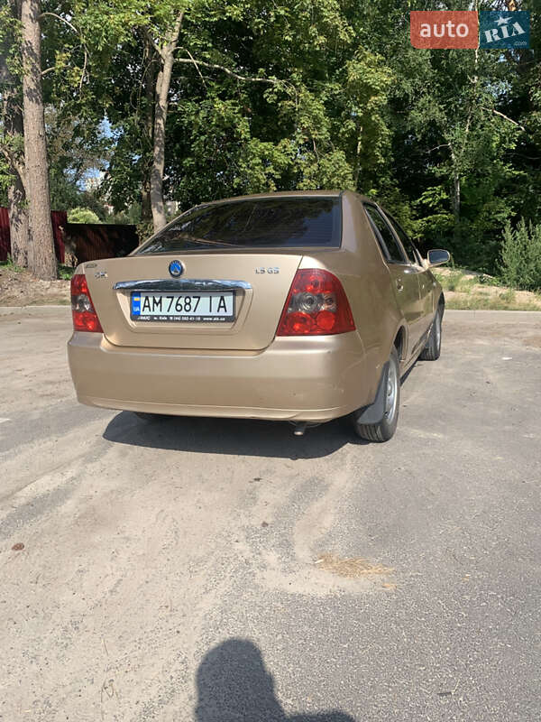 Седан Geely CK 2012 в Житомирі фото 5 Седан Geely CK 2012 в Житомирі