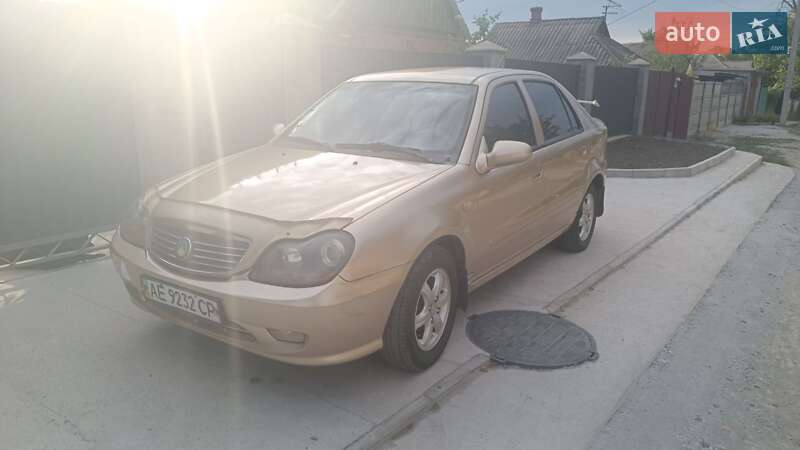 Седан Geely CK 2008 в Кривом Роге