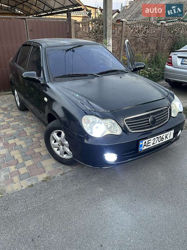 Geely CK 2011