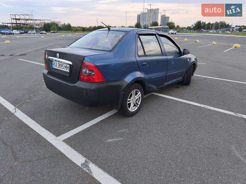 Седан Geely CK 2008 в Киеве фото 3 Седан Geely CK 2008 в Киеве