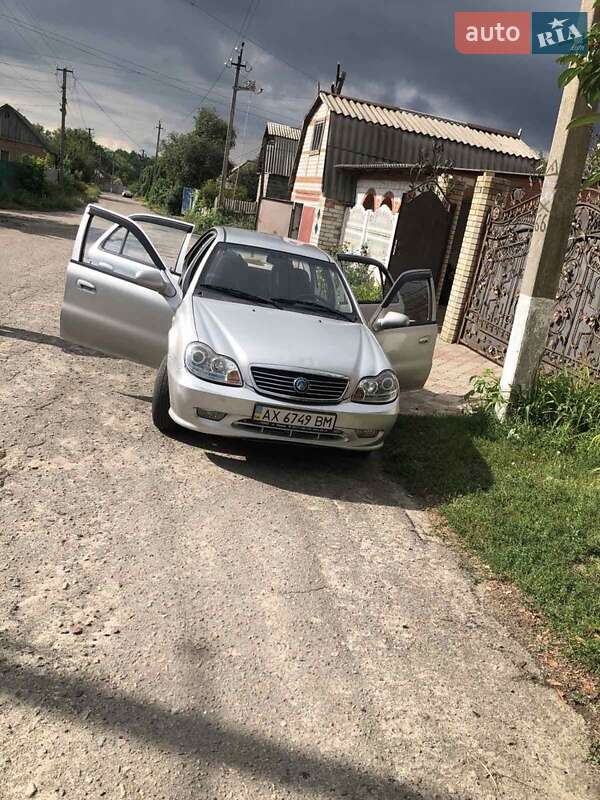 Седан Geely CK 2012 в 