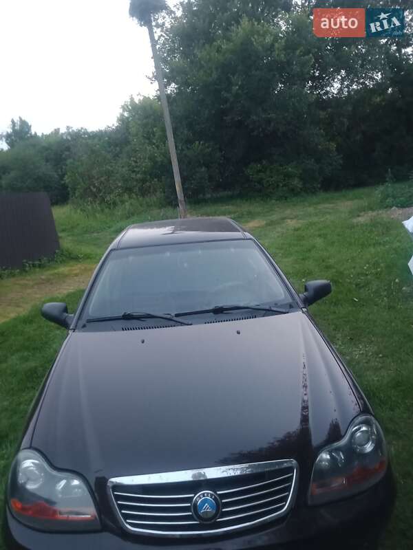 Седан Geely CK 2007 в 