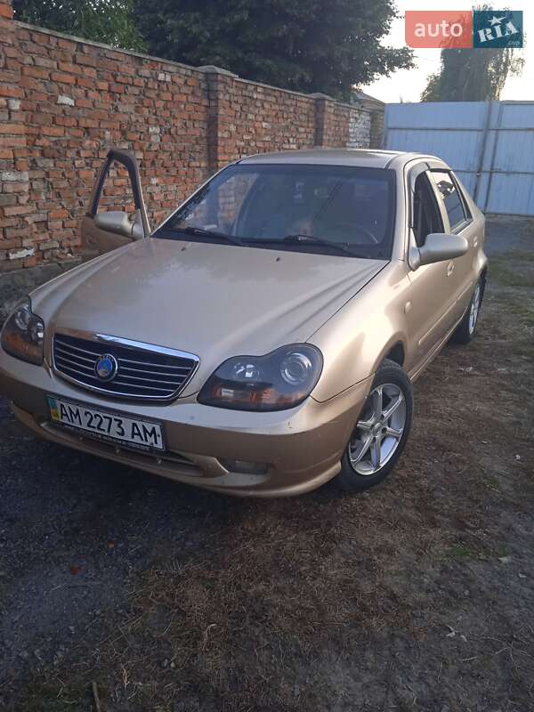 Седан Geely CK 2007 в Звягеле
