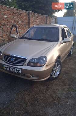 Седан Geely CK 2007 в 