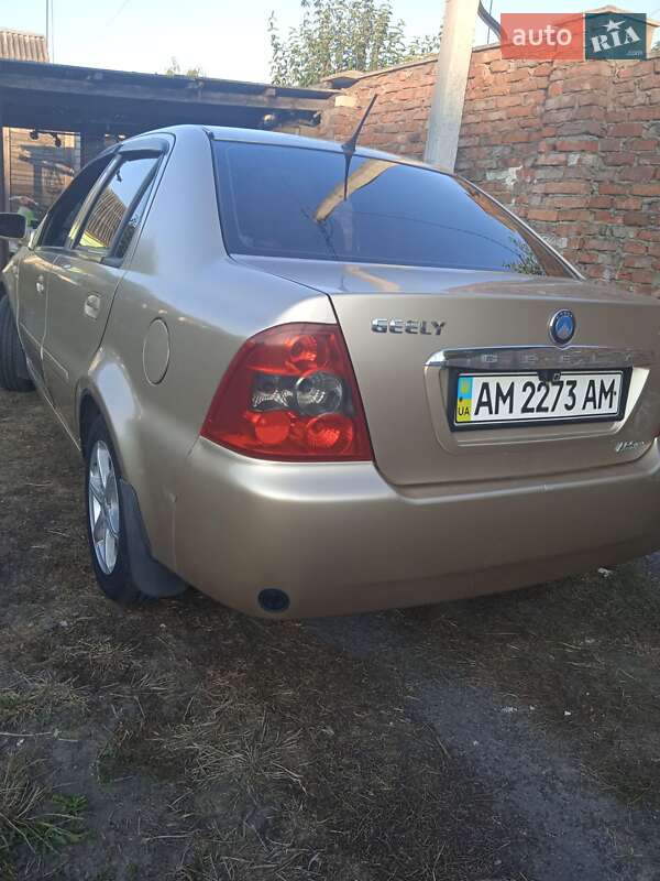Седан Geely CK 2007 в Звягеле