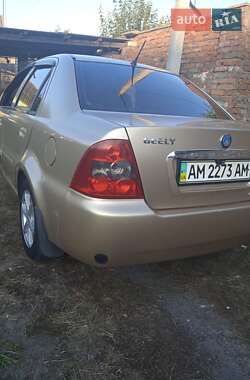 Седан Geely CK 2007 в 