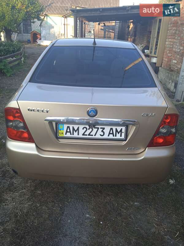 Седан Geely CK 2007 в Звягеле