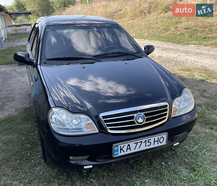 Седан Geely CK 2013 в 