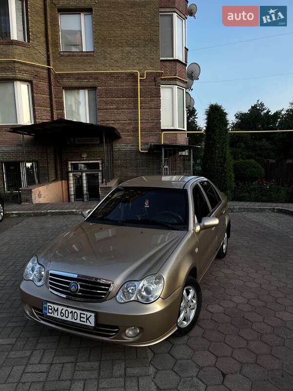 Geely CK 2011