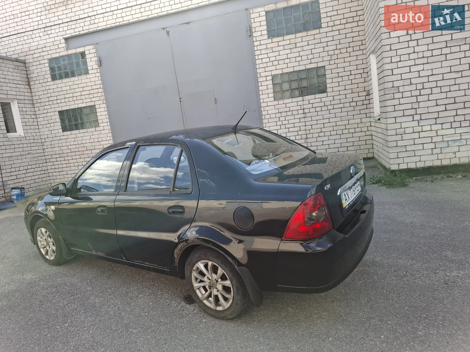 2012 Geely CK (Otaka) - мініатюра 6