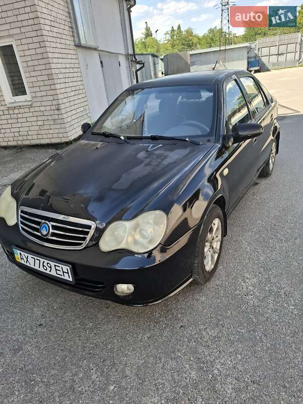 Седан Geely CK 2012 в Харкові