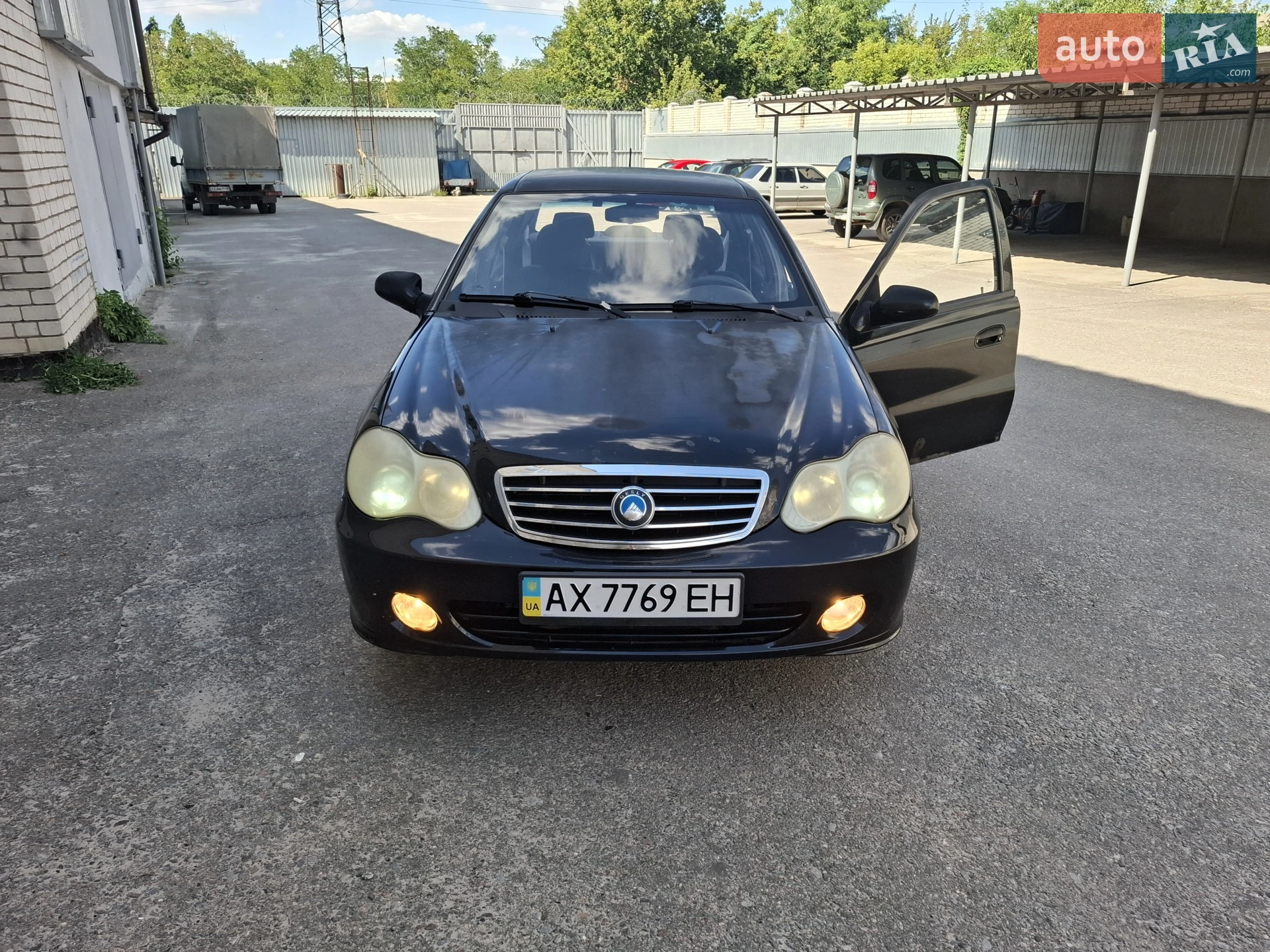 2012 Geely CK (Otaka) - мініатюра 12