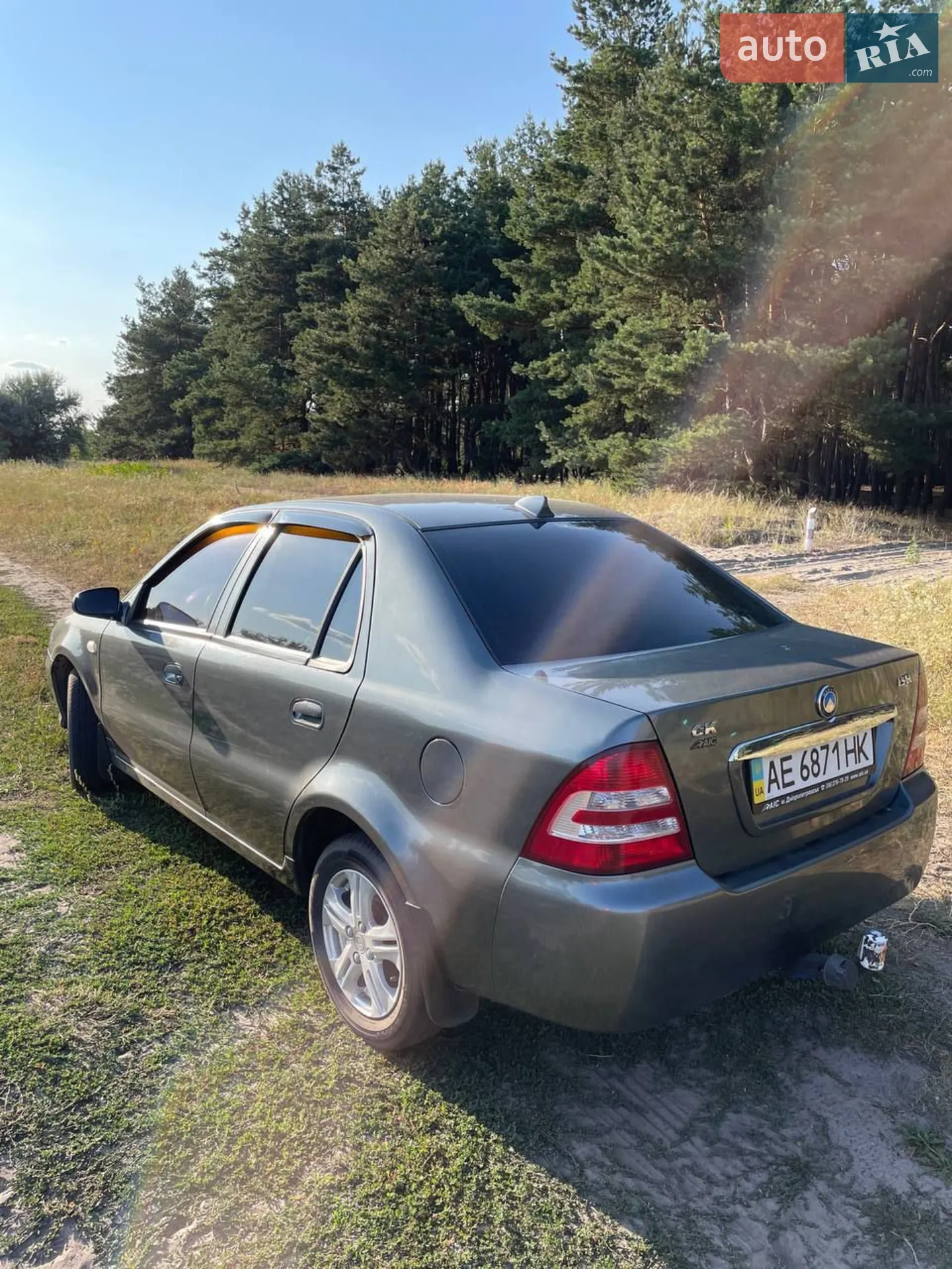 2013 Geely CK (Otaka) - мініатюра 5