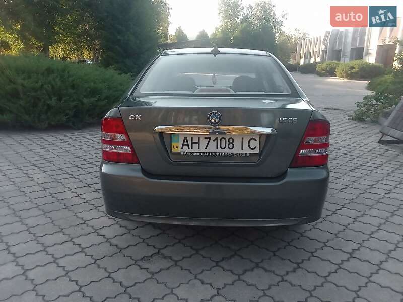 Седан Geely CK 2013 в Павлограді