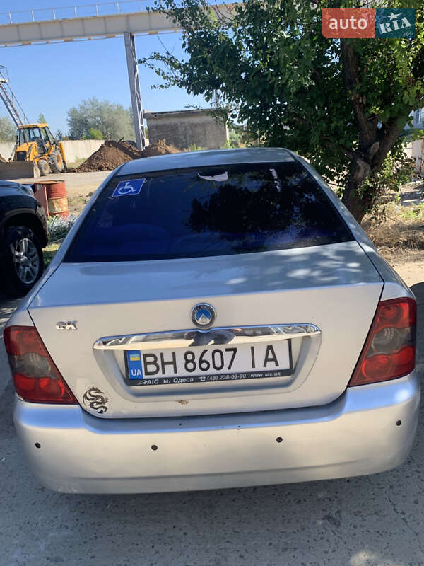 Седан Geely CK 2012 в Овидиополе фото 5 Седан Geely CK 2012 в Овидиополе