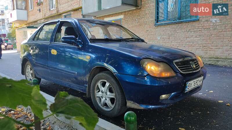 Geely CK 2008