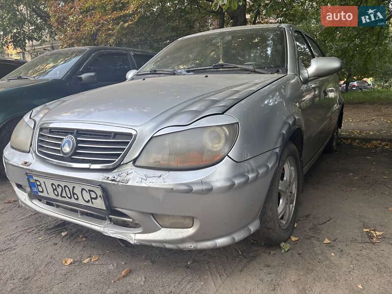 Седан Geely CK 2007 в Полтаві