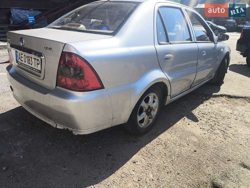 Седан Geely CK 2011 в Запорожье фото 4 Седан Geely CK 2011 в Запорожье