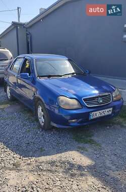Седан Geely CK 2008 в 