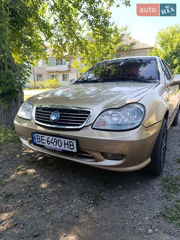 Geely CK 2012