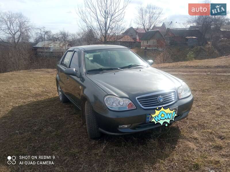 Седан Geely CK 2013 в 