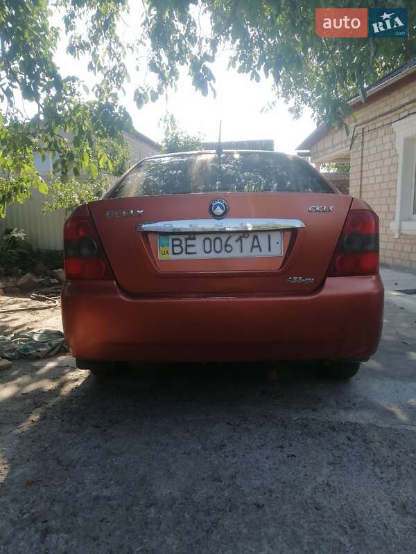 Седан Geely CK 2007 в Первомайске