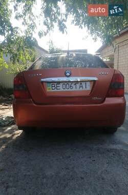 Седан Geely CK 2007 в 